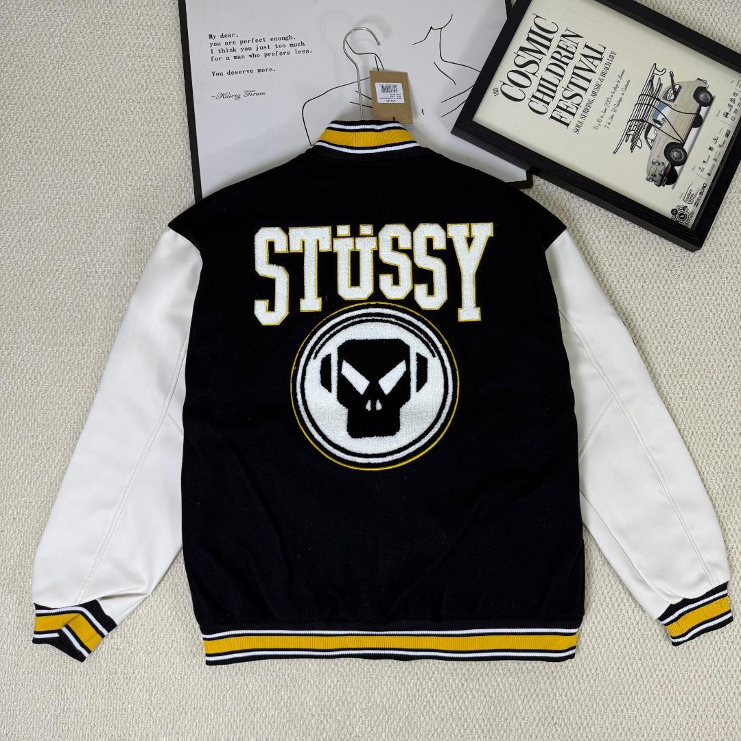 STÜSSY スタジアムジャケット 男女兼用 STÜSSY スタジアムジャケット 男女兼用