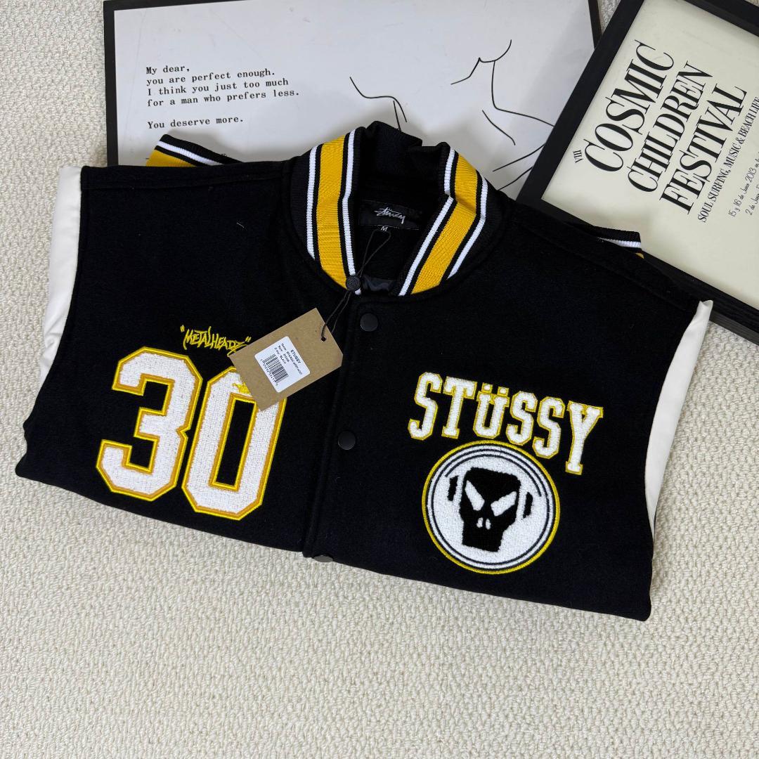 STÜSSY スタジアムジャケット 男女兼用 STÜSSY スタジアムジャケット 男女兼用