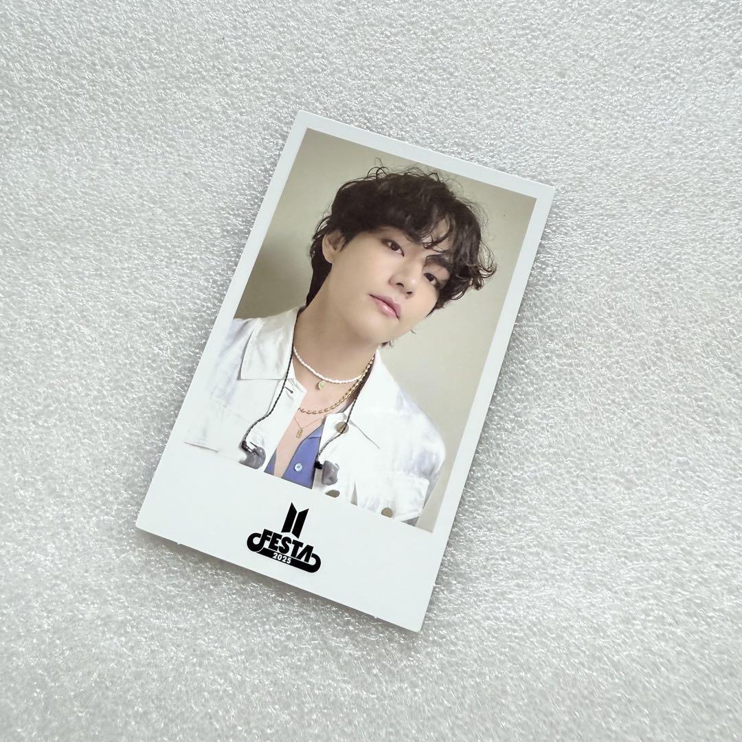 BTS FESTA トレカ テテ テヒョン 購入特典 - メルカリ