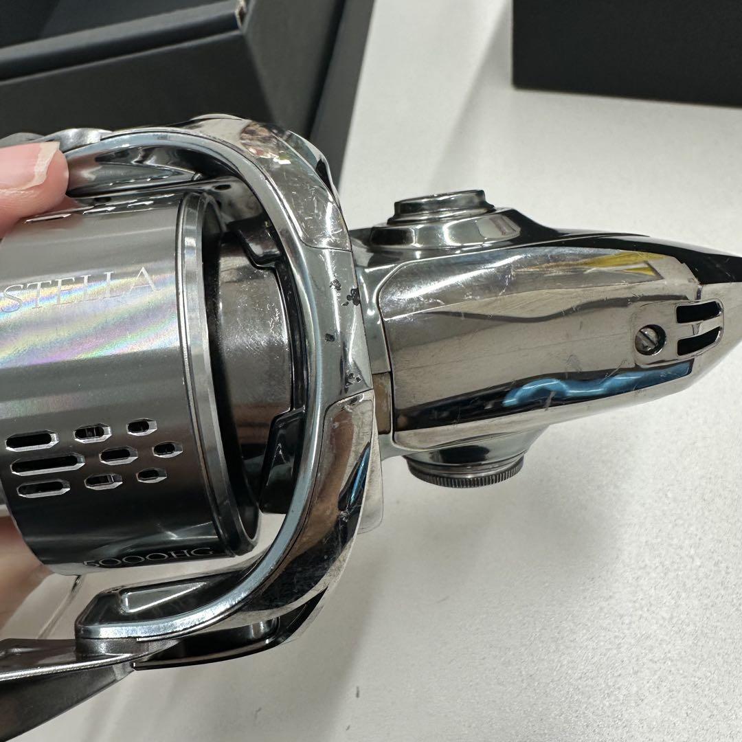 シマノ ステラ スピニングリール C5000HG - メルカリ