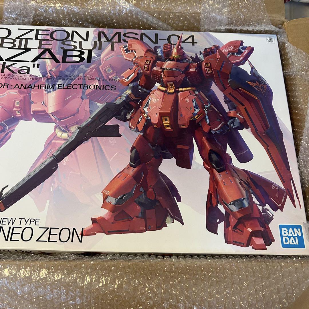 MG 1/100 MSN-04 サザビーVer.ka