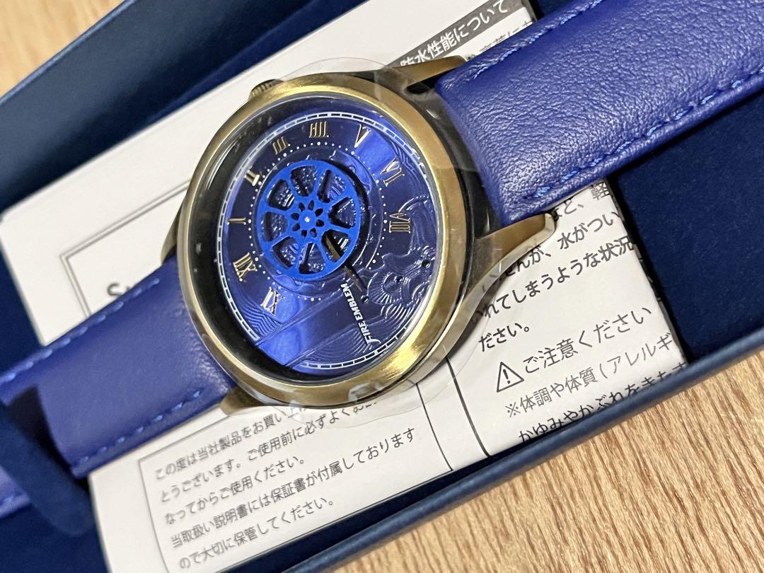 限定品】ファイアーエムブレム アイク 腕時計
