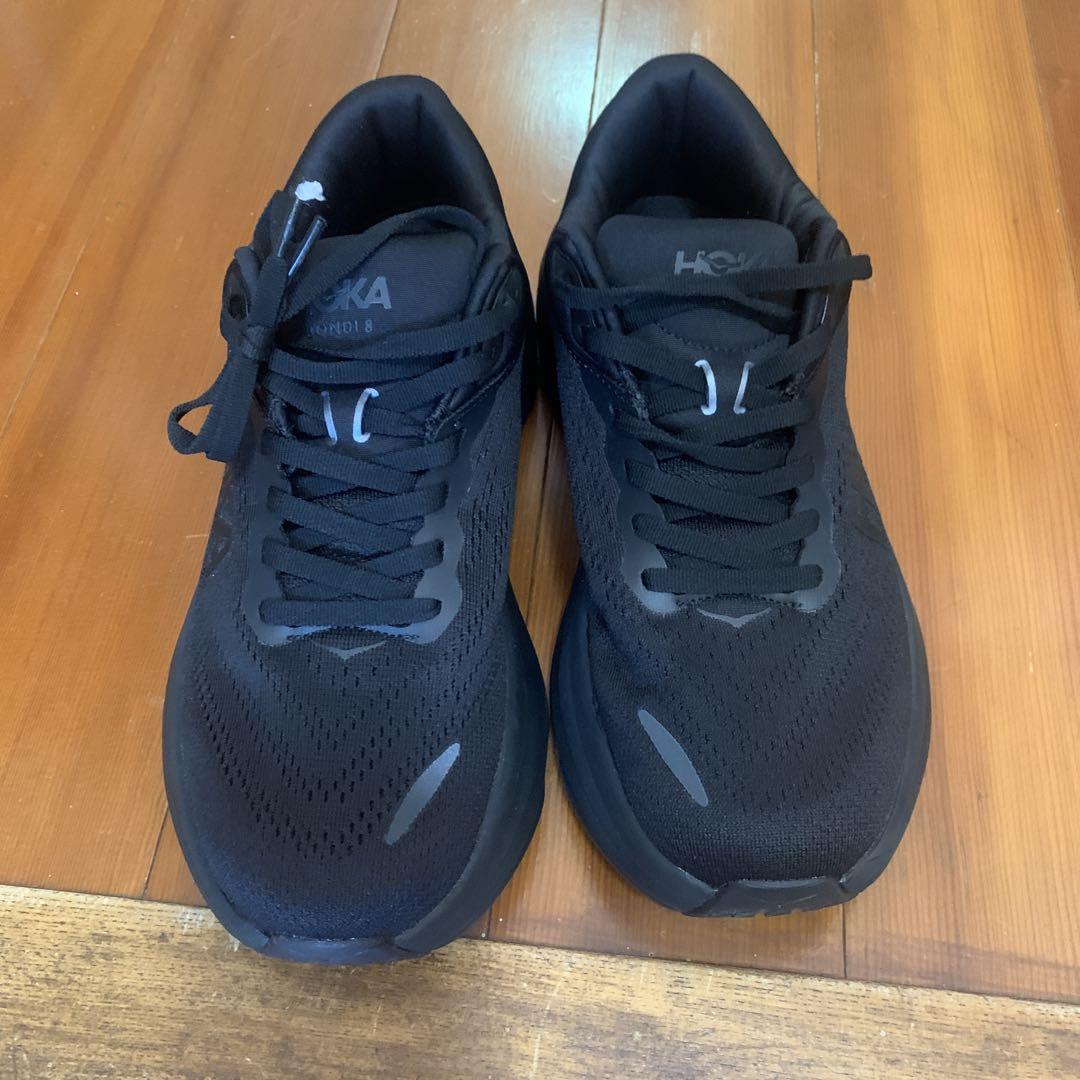HOKA ランニングシューズ ブラック