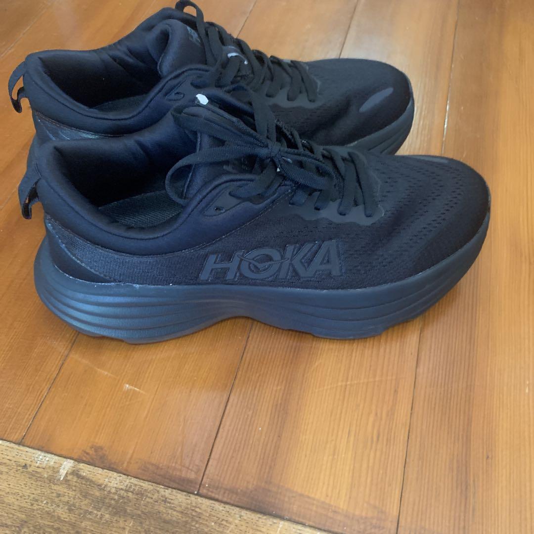 HOKA ランニングシューズ ブラック