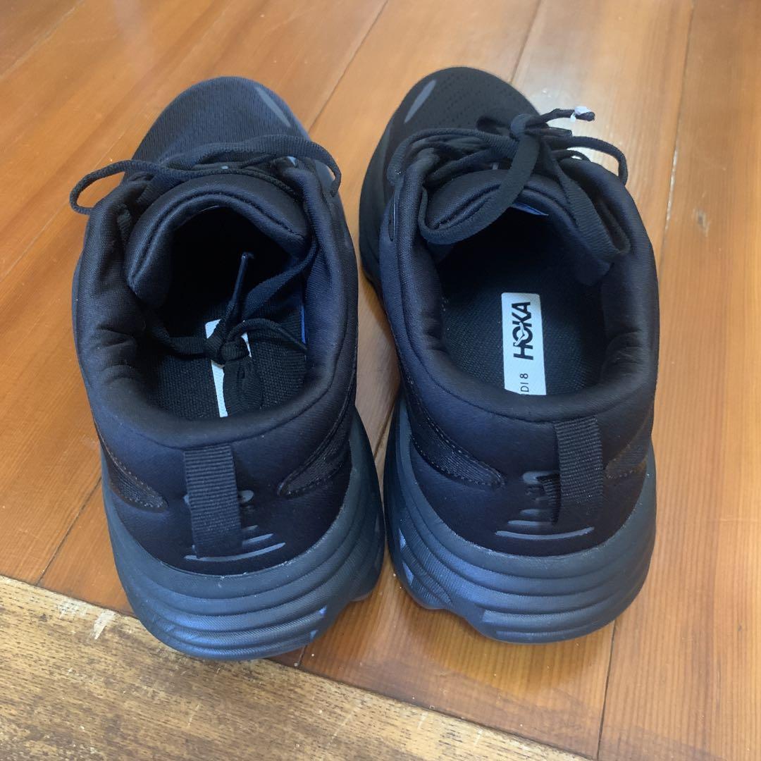 HOKA ランニングシューズ ブラック