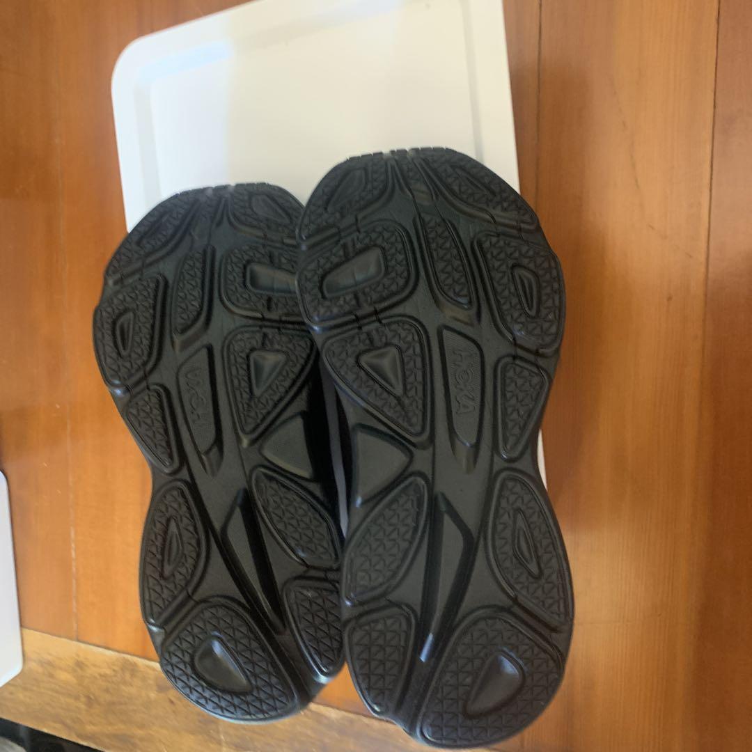 HOKA ランニングシューズ ブラック