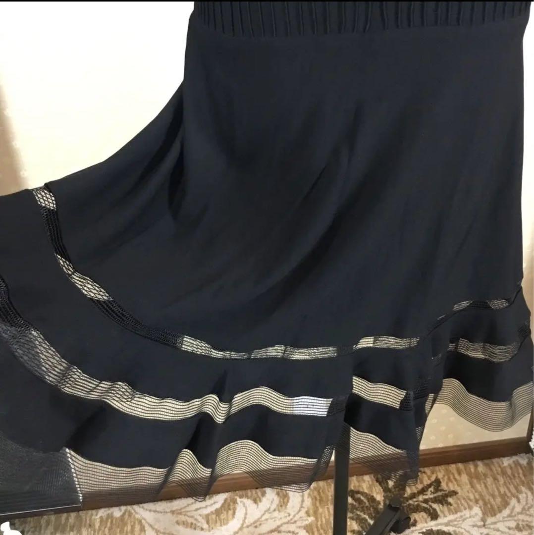 新品☆  TADASHI SHOJI サイズM ブラック　(181)
