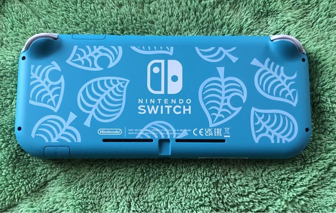 Switch Lite 本体 あつまれ どうぶつの森セット まめきち&つぶきち…