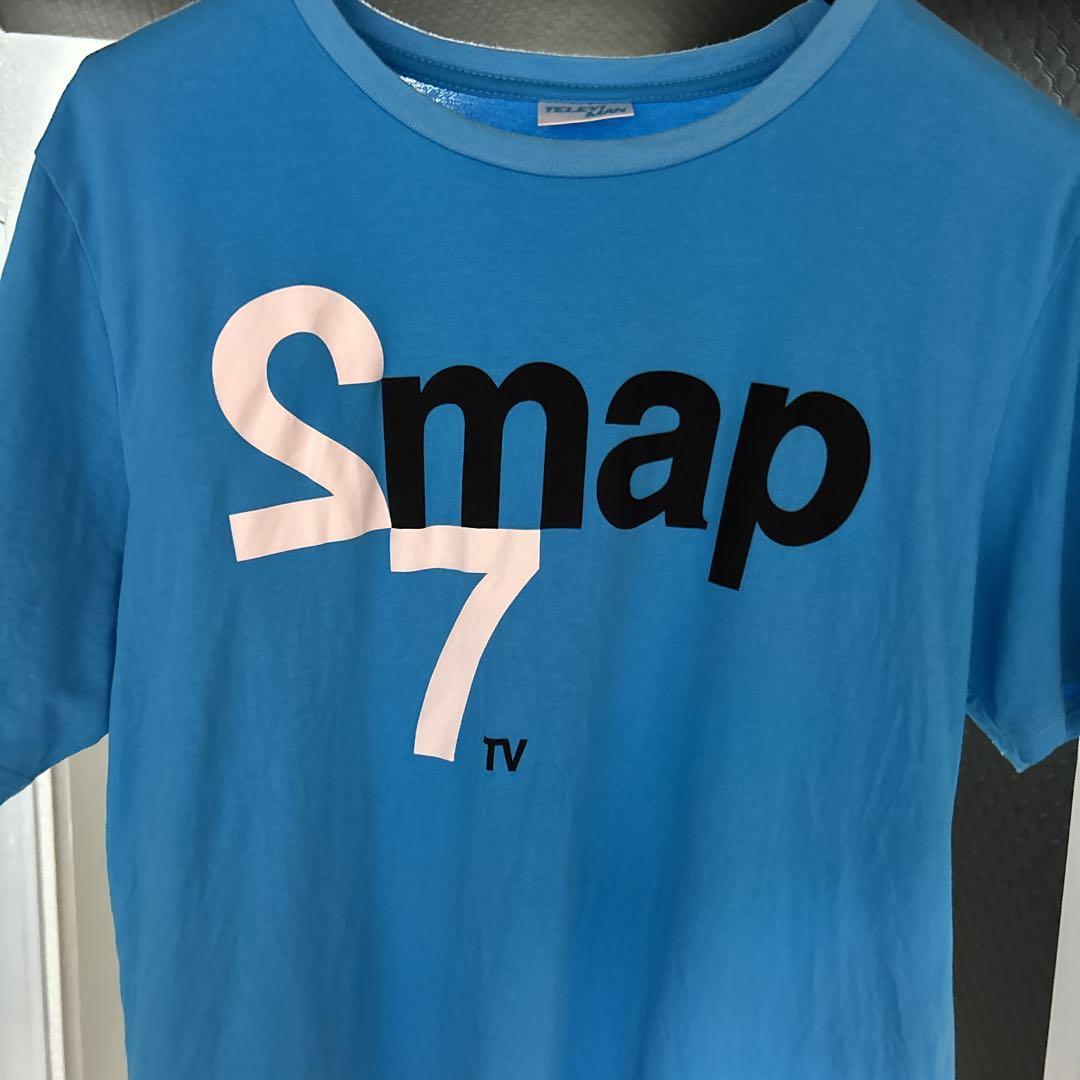 新品・未着用　SMAP Tシャツ　Mサイズ SMAP Tシャツ 27時間テレビ - メルカリ