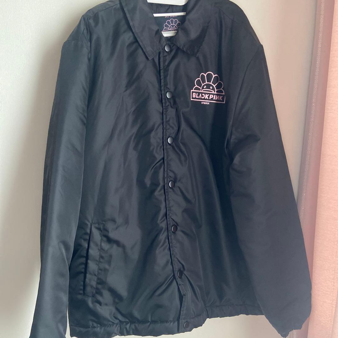 BLΛƆKPIИK 村上隆　ナイロンジャケット コーチジャケット