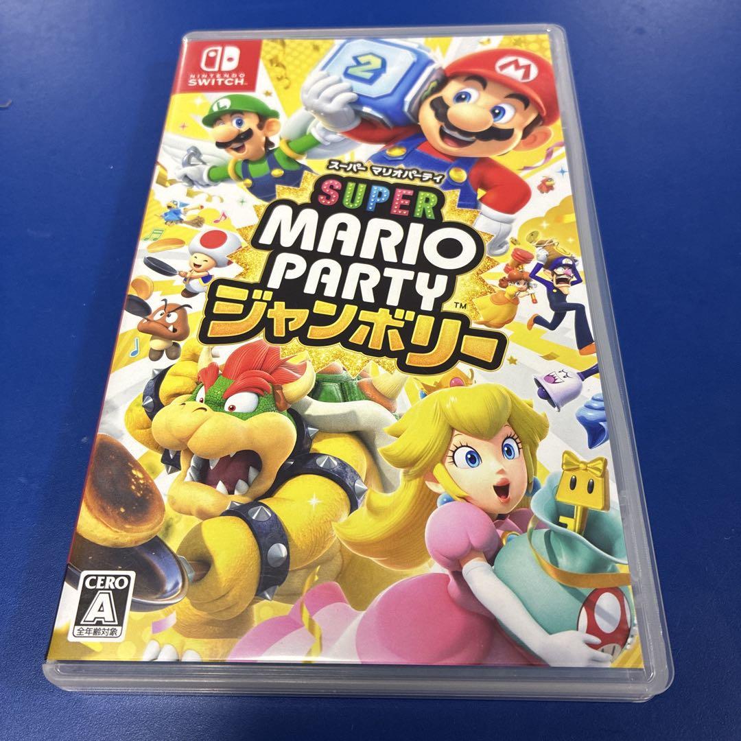 スーパーマリオパーティ ジャンボリー　Nintendo Switch 4,876円