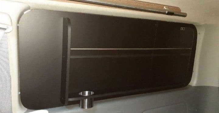 ハイエース200系・スーパーGL用/ウィンドウパネル左右セット