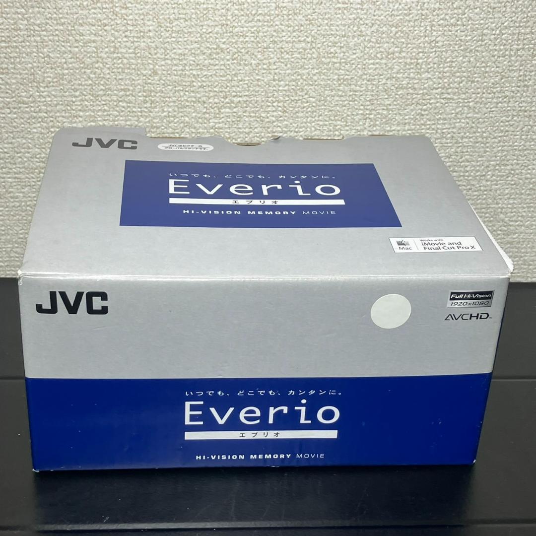 JVC　ケンウッド　ビデオカメ　ラエブリオ　Everio GZ-HM155