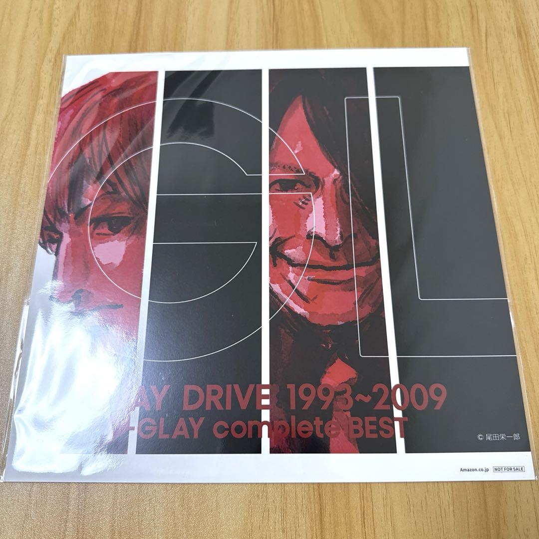 GLAY DRIVE BEST 尾田栄一郎 Amazon限定メガジャケ - メルカリ