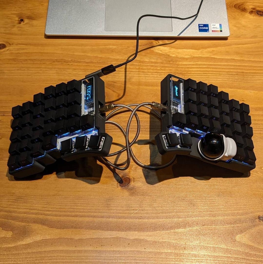 keyball61 完成品