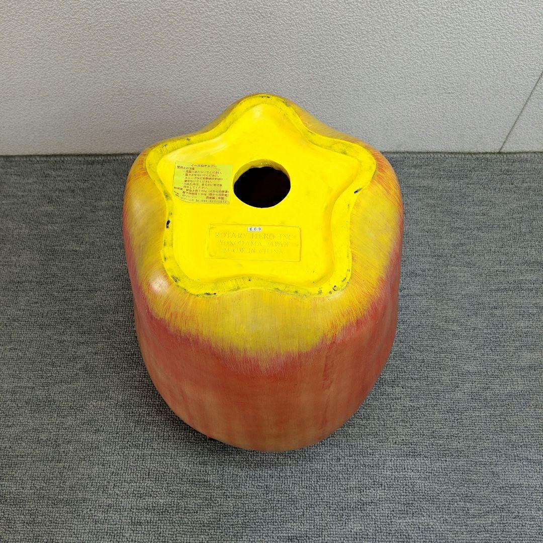 イースねチェアー 座るリンゴ 椅子 スツール 高さ40cm