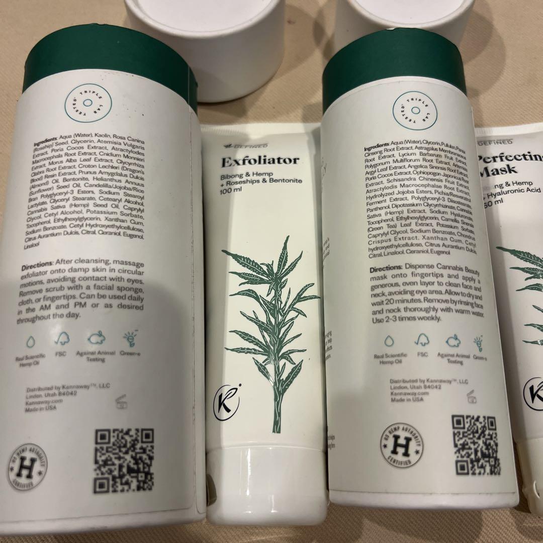 キャナウェイExfoliator、perfecting mask