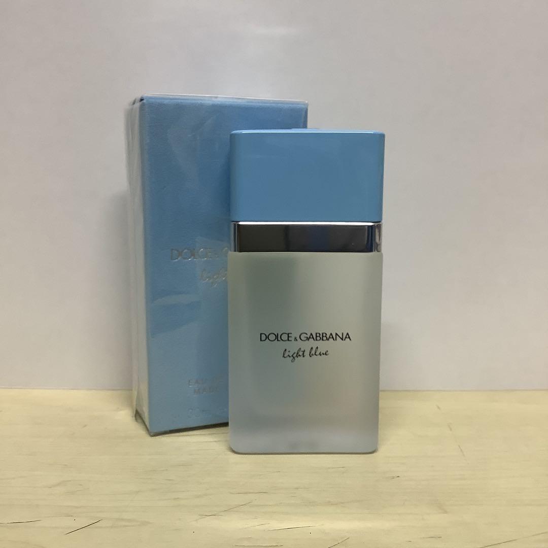新品未開封ドルチェ＆ガッバーナ ライトブルーNEW　オードパルファム30ml 新品未開封ドルチェ＆ガッバーナ ライトブルーNEW オードトワレ