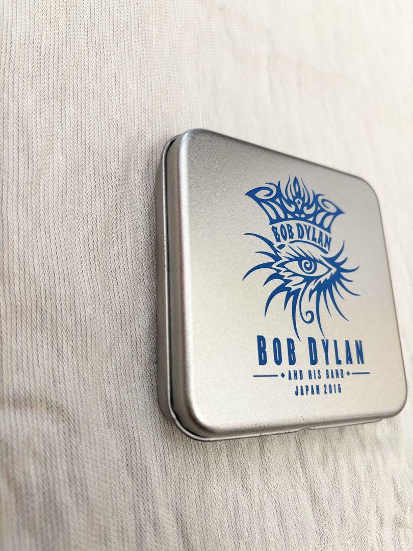 Bob Dylan 2016 Japanツアー　缶入りステッカー　新品、未使用 Bob Dylan 2016 Japan 缶入りステッカー 新品 55枚セット