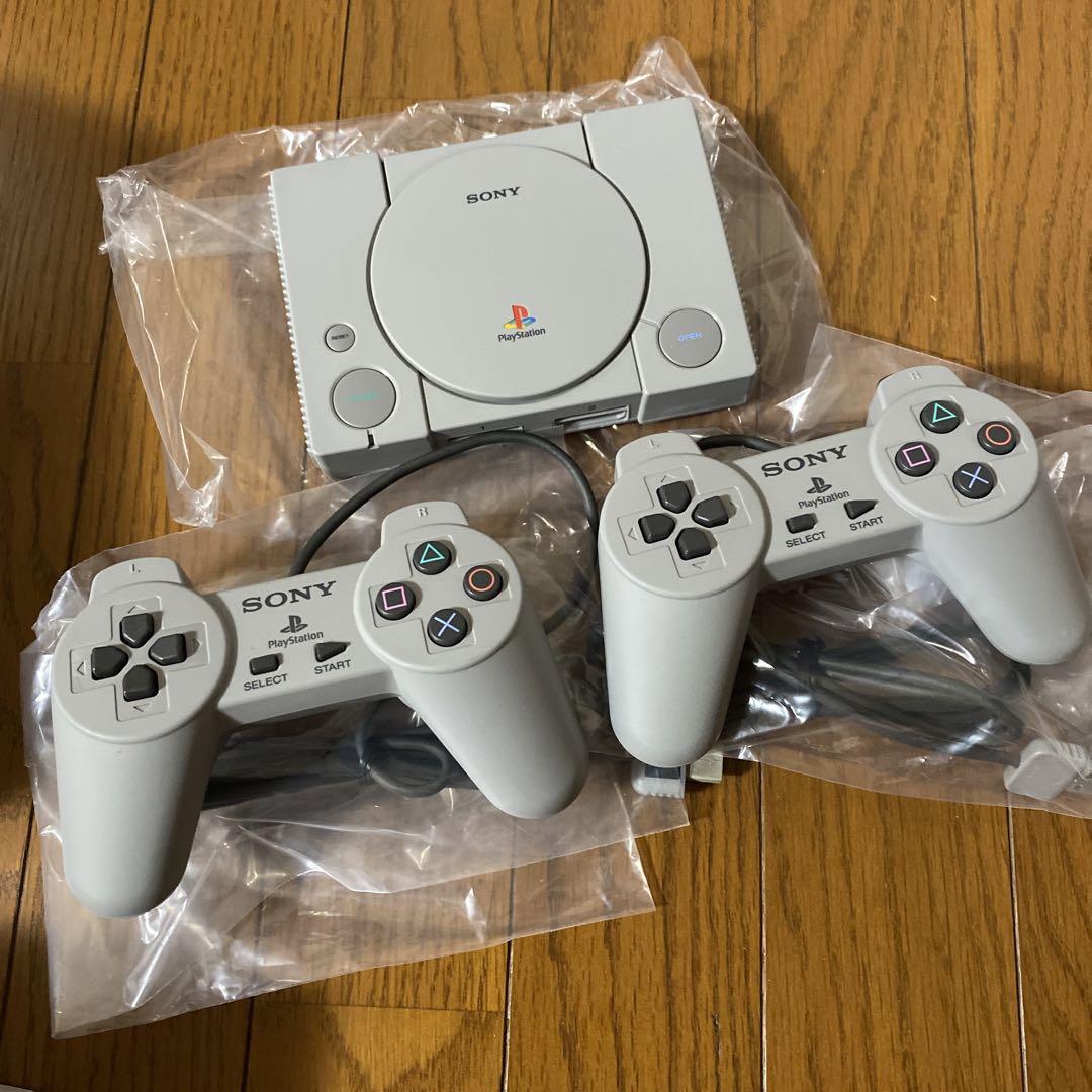 ゲーム機2台　スーパーファミコンミニ&プレステクラシック