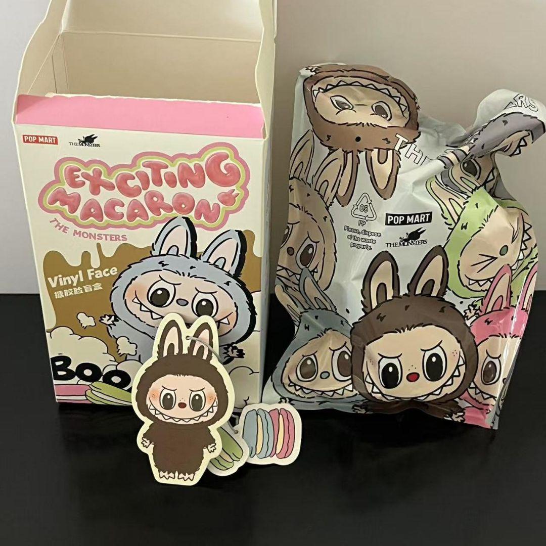 ポップマート　ラブブ　マカロン　シークレット ココア Labubu Cocoa