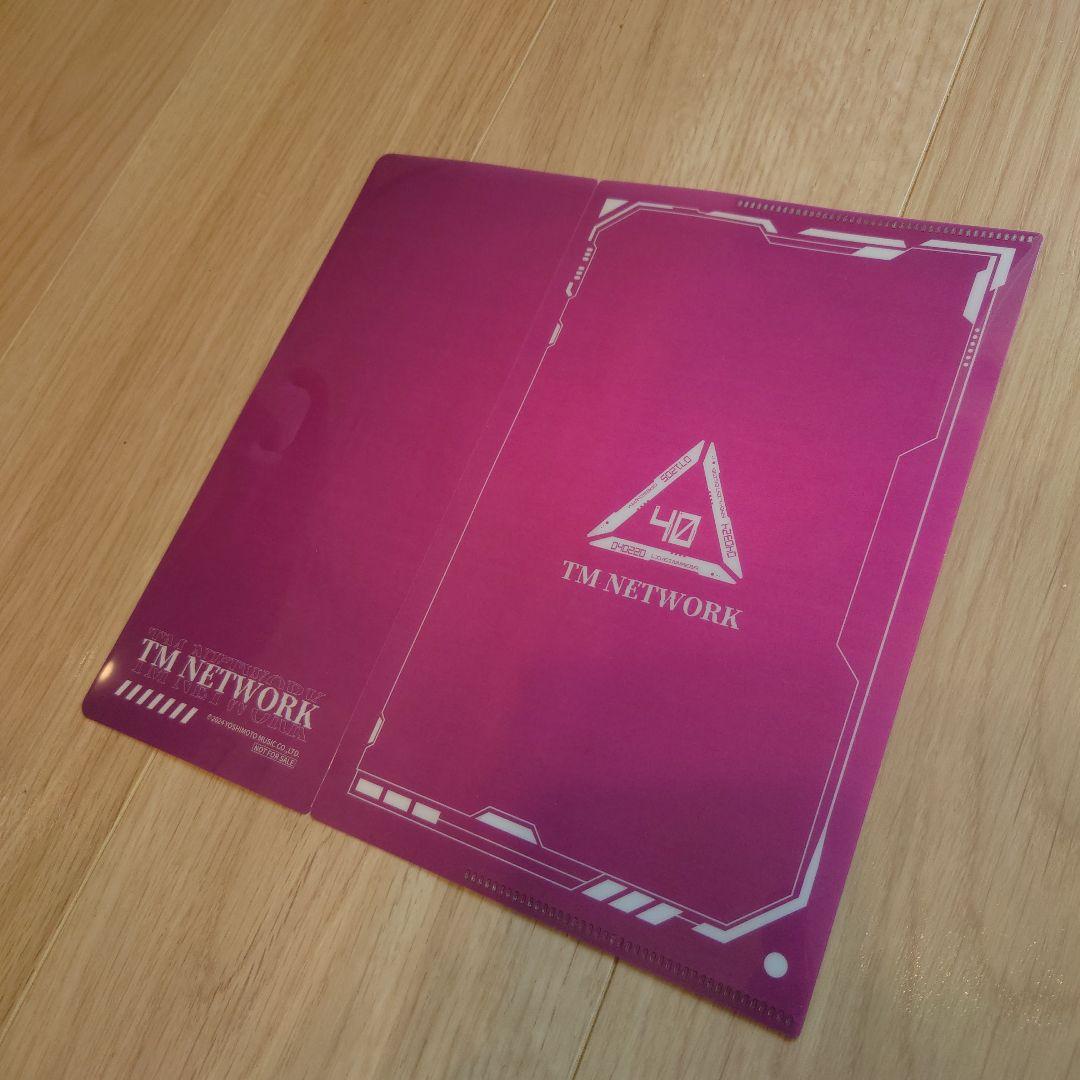 TM NETWORK/40th Anniversary BOX　特典ファイル付