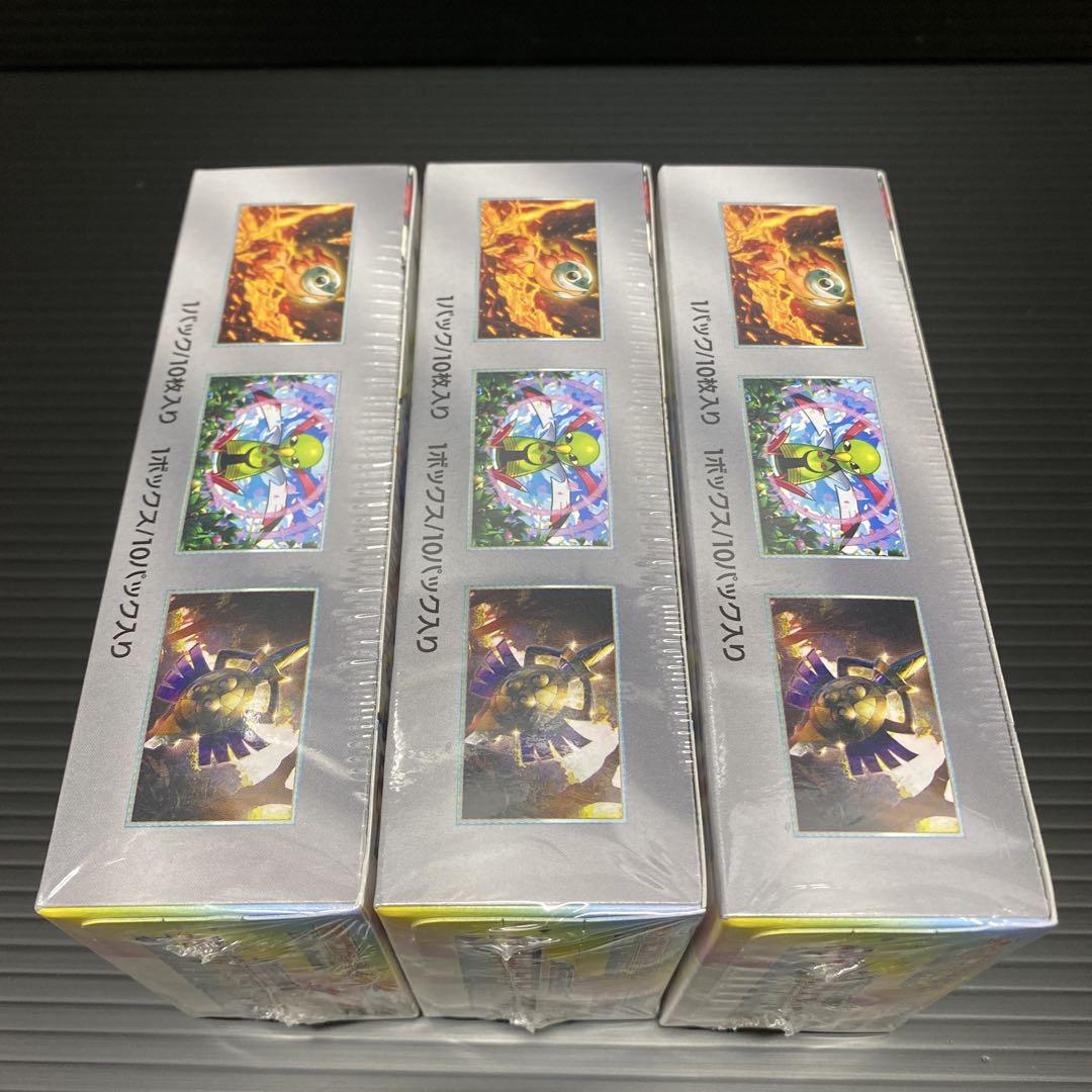 ポケモンカードテラスタルフェス3box