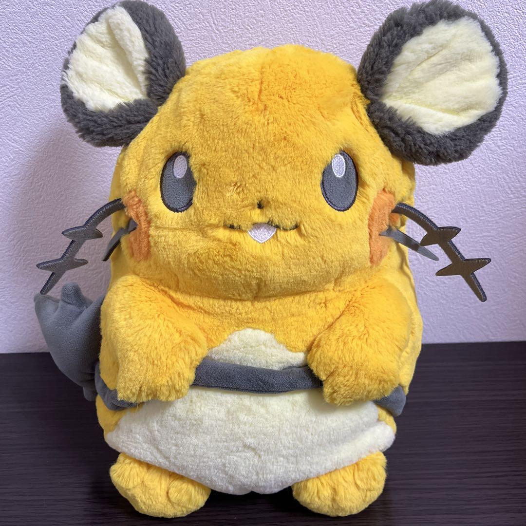 ポケモンセンター ふわふわ抱きぬいぐるみ デデンネ - メルカリ