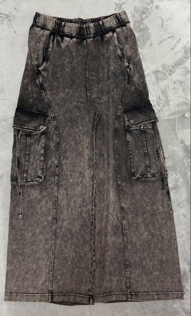 CLEL ヘビーウェイトヴィンテージデザインカーゴパンツ CLEL】Heavy Weight Vintage Design Cargo Pants