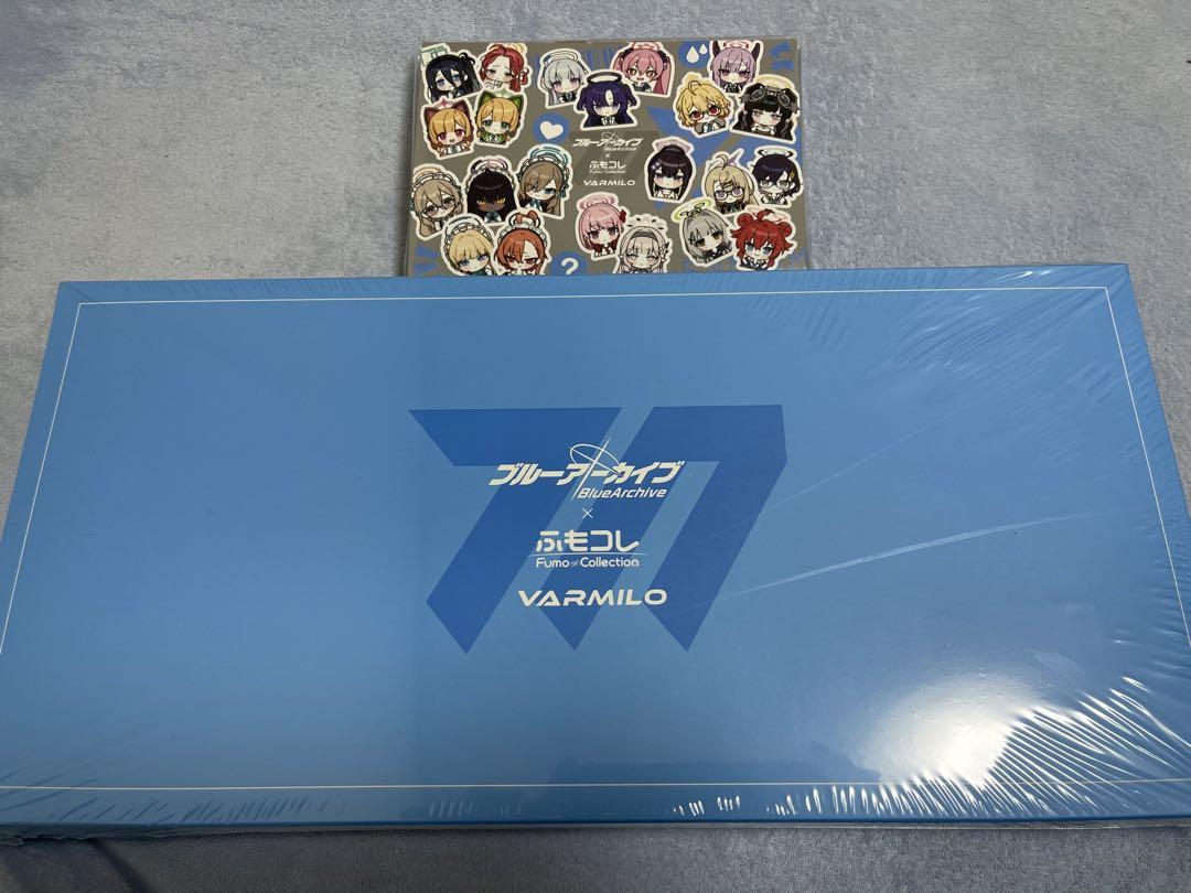 ブルーアーカイブ×ふもコレ キーキャップ 新品未開封 ふもコレ×ブルーアーカイブ キーキャップセット ミレニアム