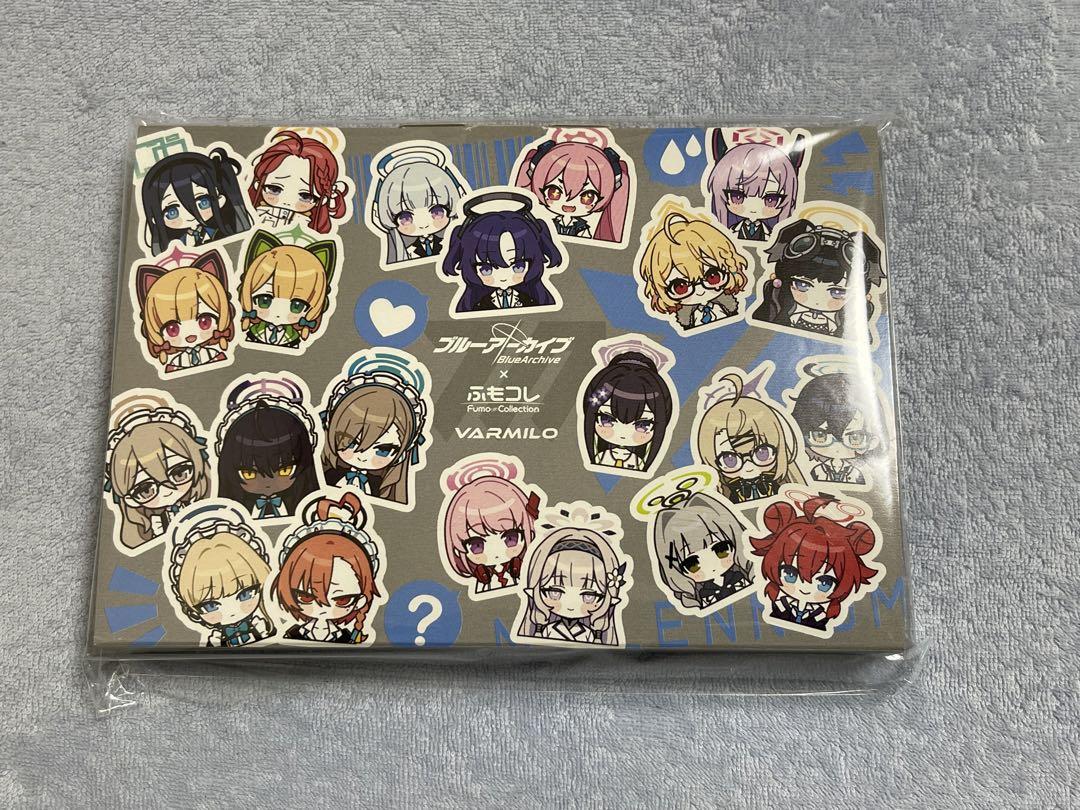 新品未開封】ふもコレ×ブルーアーカイブ キーボード＋キー