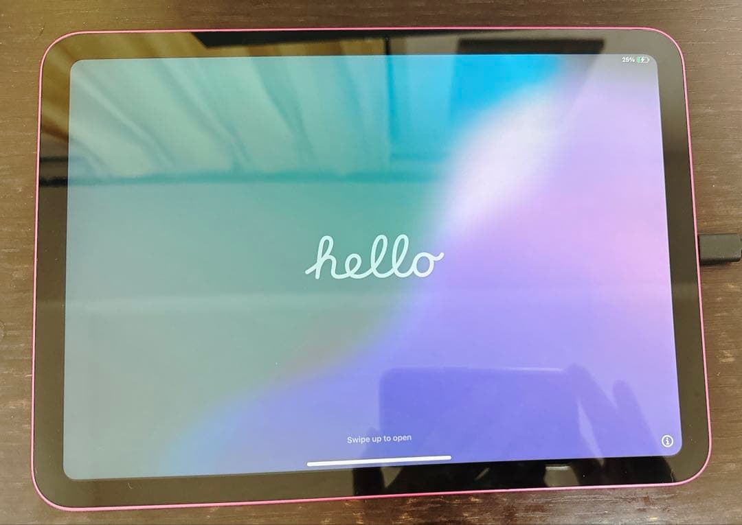 iPad 第10世代 Wi-Fiモデル 64GB ピンクApple