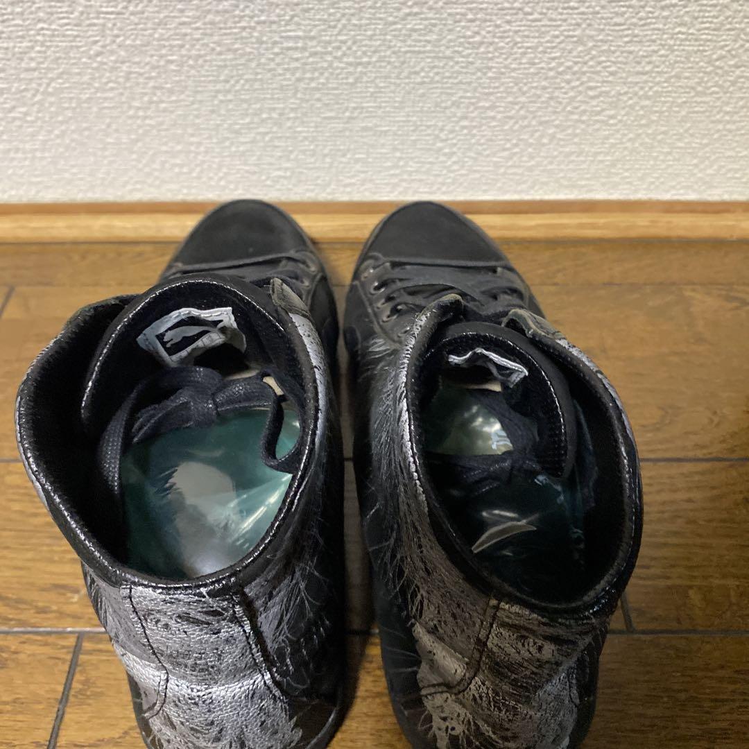 値下げPuma ALEXANDER MQUEEN ハイカットスニーカー ブラック
