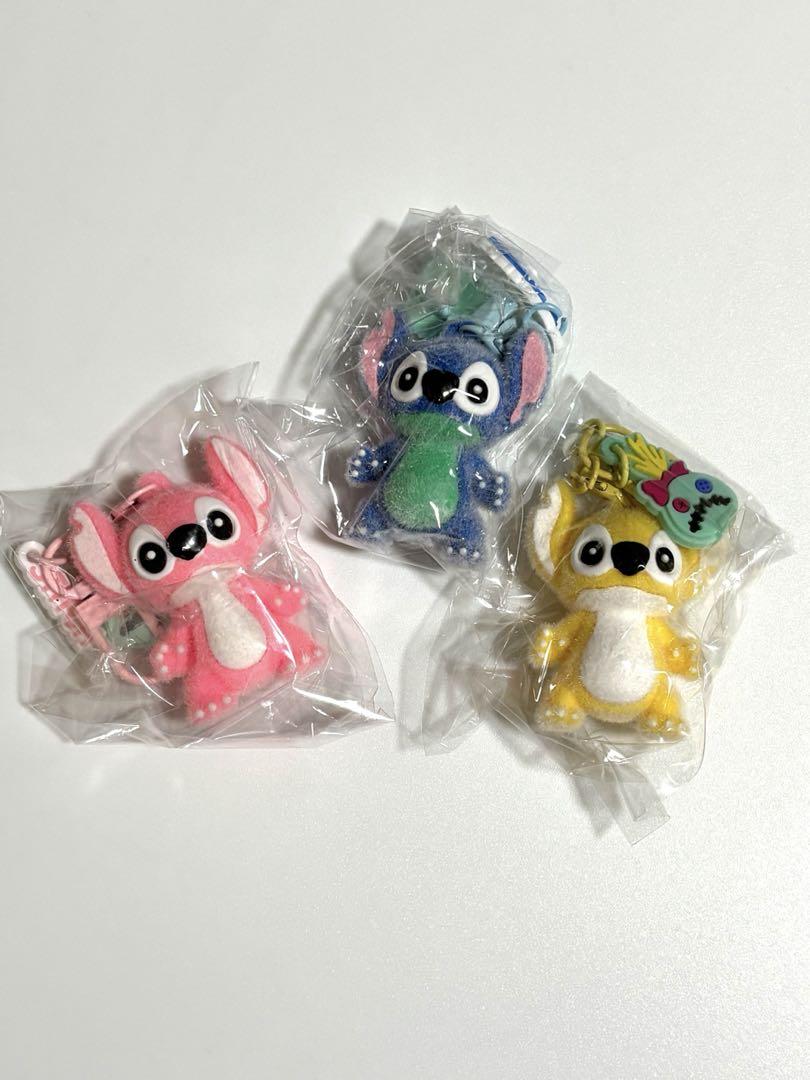 スティッチ キーホルダー 3種セット ディズニー - メルカリ