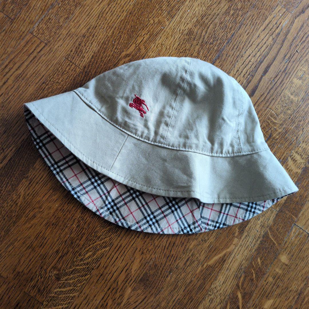 Burberry リバーシブル　帽子 Burberry リバーシブルハット - メルカリ