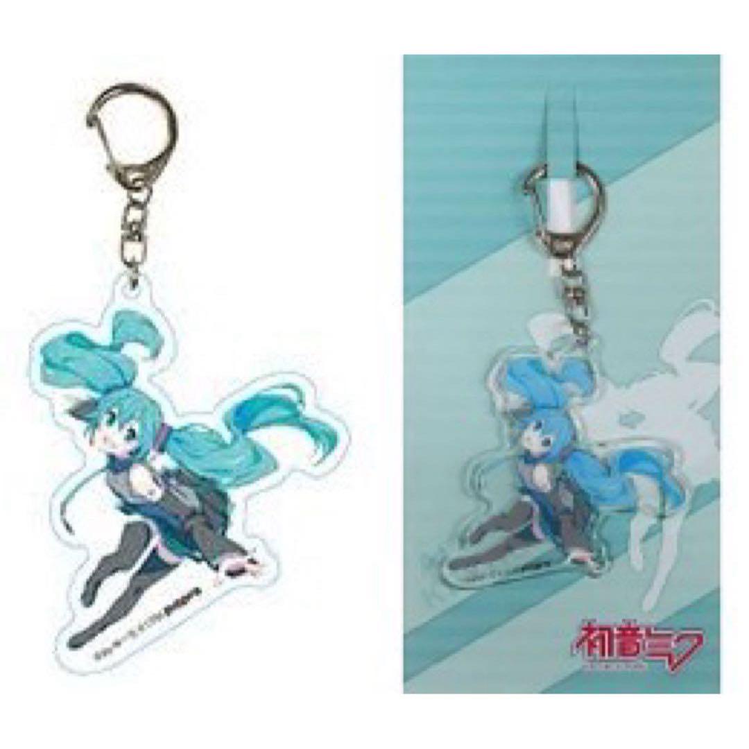 初音ミク キーホルダーキーホルダー・アクリルキーホルダー