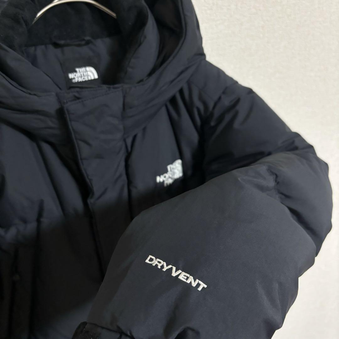 美品 ノースフェイス 刺繍ロゴ DRYVENT ダウンジャケット キッズ 130 美品 ノースフェイス 刺繍ロゴ DRYVENT ダウンジャケット キッズ 130