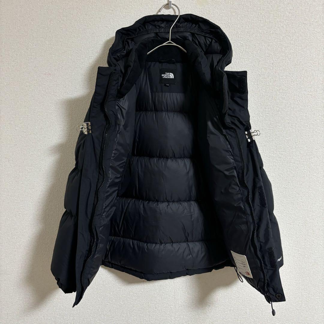 美品 ノースフェイス 刺繍ロゴ DRYVENT ダウンジャケット キッズ 130 美品 ノースフェイス 刺繍ロゴ DRYVENT ダウンジャケット キッズ 130