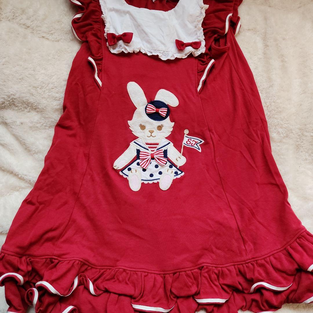 シャーリーテンプル　うさぎマリン　ワンピース Shirley Temple - 🌷ご専用🌷シャーリーテンプル🎀マリンうさぎ