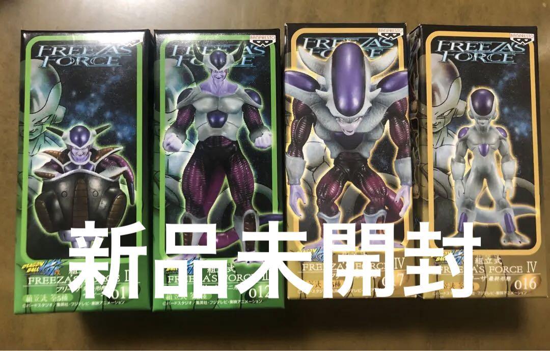 ドラゴンボール　フリーザフォース フリーザ フォース】ドラゴンボール フリーザ 4形態フィギュア