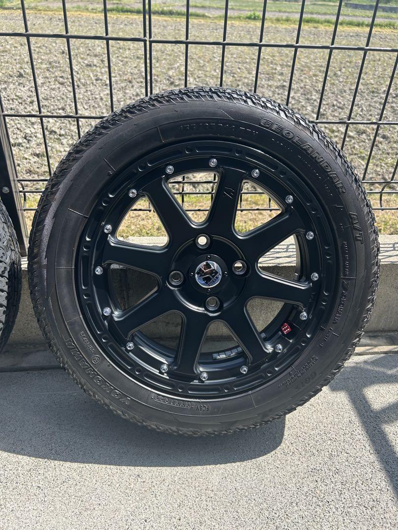 XTREME-J 14インチ YOKOHAMAジオランダー 美品 即日発送可