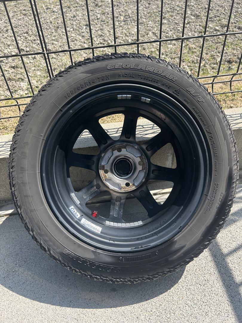 XTREME-J 14インチ YOKOHAMAジオランダー 美品 即日発送可