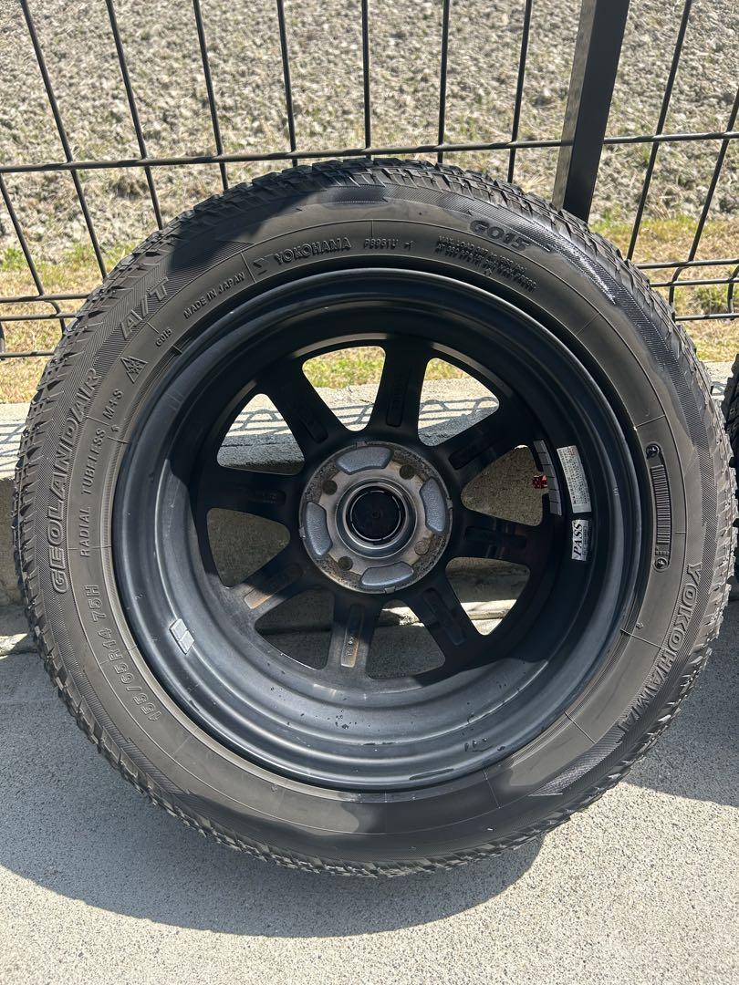 XTREME-J 14インチ YOKOHAMAジオランダー 美品 即日発送可