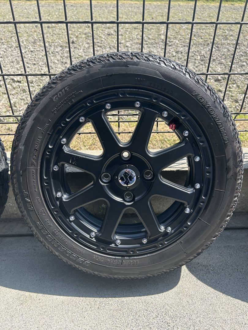 XTREME-J 14インチ YOKOHAMAジオランダー 美品 即日発送可