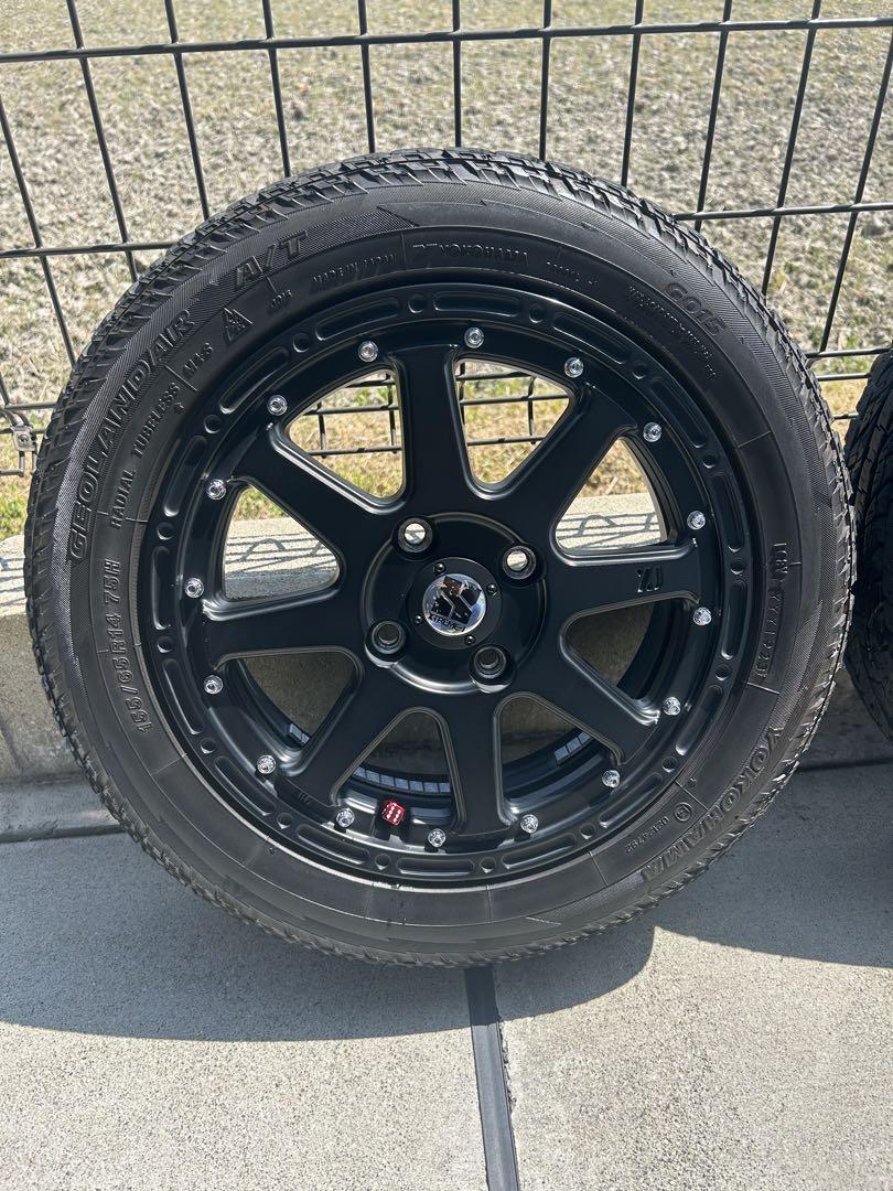 XTREME-J 14インチ YOKOHAMAジオランダー 美品 即日発送可