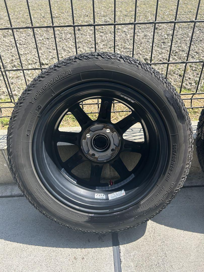 XTREME-J 14インチ YOKOHAMAジオランダー 美品 即日発送可