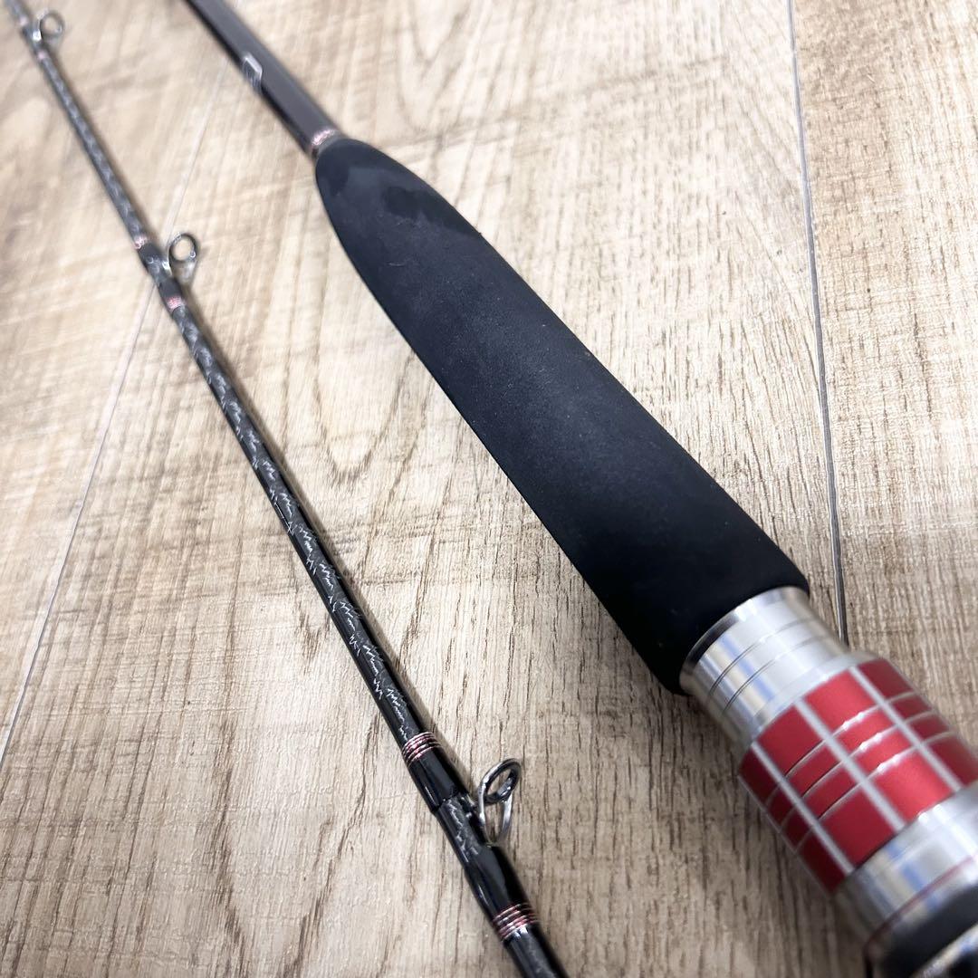 美品 シマノ海春30-300 コンパクトクランプヘッド付き - メルカリ