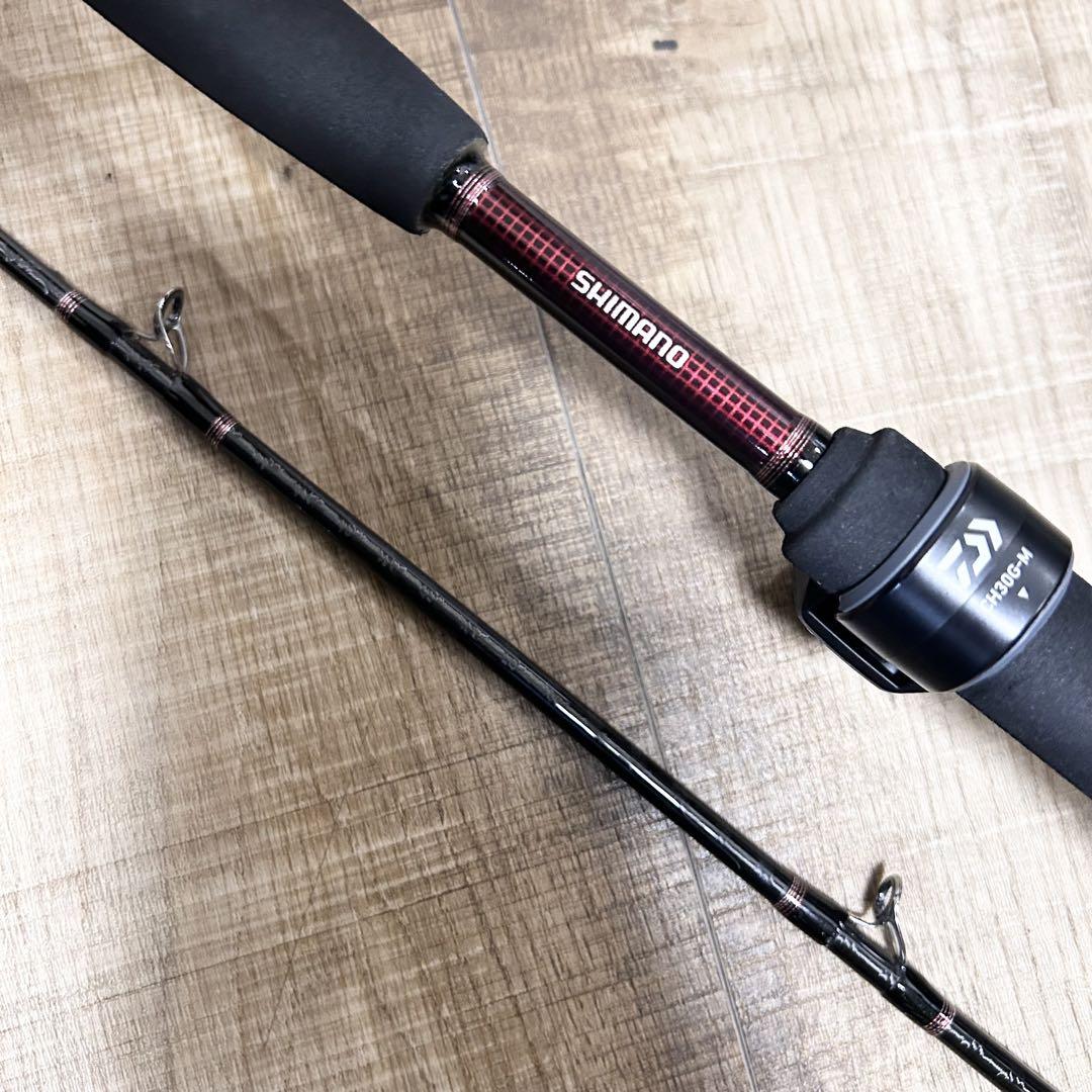 美品　シマノ海春30-300 コンパクトクランプヘッド付き 美品 シマノ海春30-300 コンパクトクランプヘッド付き - メルカリ