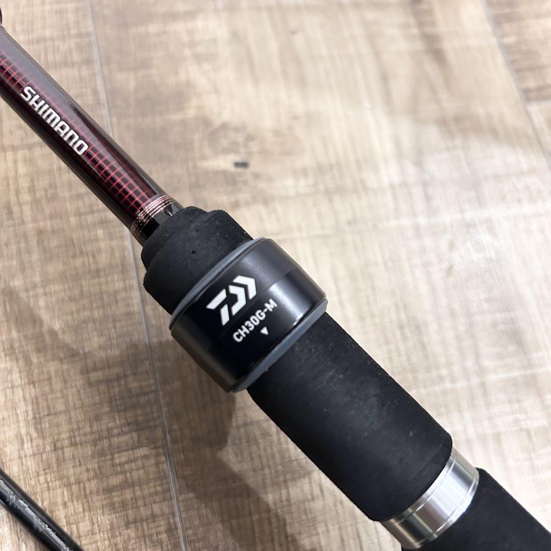 美品　シマノ海春30-300 コンパクトクランプヘッド付き 美品 シマノ海春30-300 コンパクトクランプヘッド付き - メルカリ