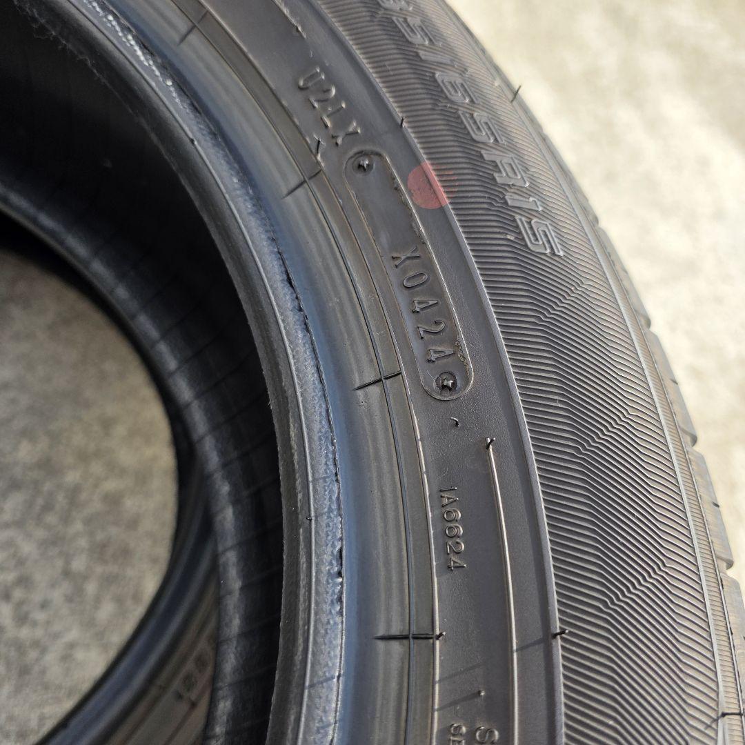 2024年製 ４本　GOODYEAR　EG01 185/65R15　グッドイヤー